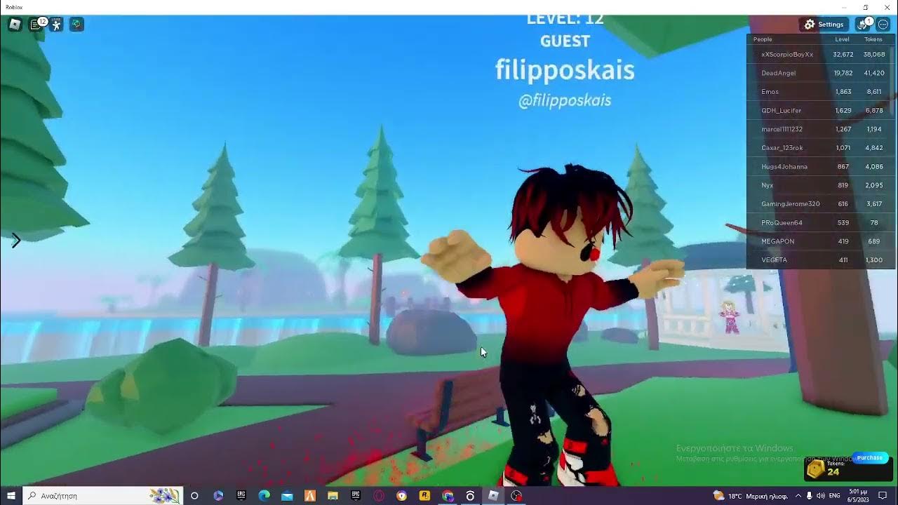 conga conga dance in roblox YouTube