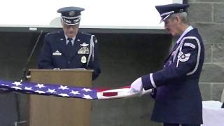 Meaning of the13 Folds of U S  Flag