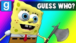 Gmod Guess Who Funny Moments - Krusty Krab is Unstable (Garry's Mod)