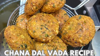 Chana Dal Vada Recipe | चना दाल वड़ा रेसिपी | Kurkure Chana Dal Ke Vade |  Dal Vada Recipe | Vada