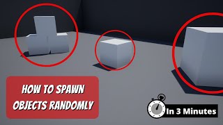 Spawn an Object in a Random Location - Unreal Engine Tutorial