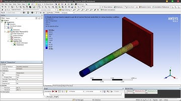 Steady State Heat Transfer Analysis of Pin Fin | ANSYS TUTORIALS | Mech Tuts.