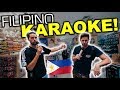 Foreign Guys Singing KARAOKE In Filipino Shopping Mall!