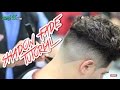 Shadow Fade Barber Tutorial with Long Messy Top!