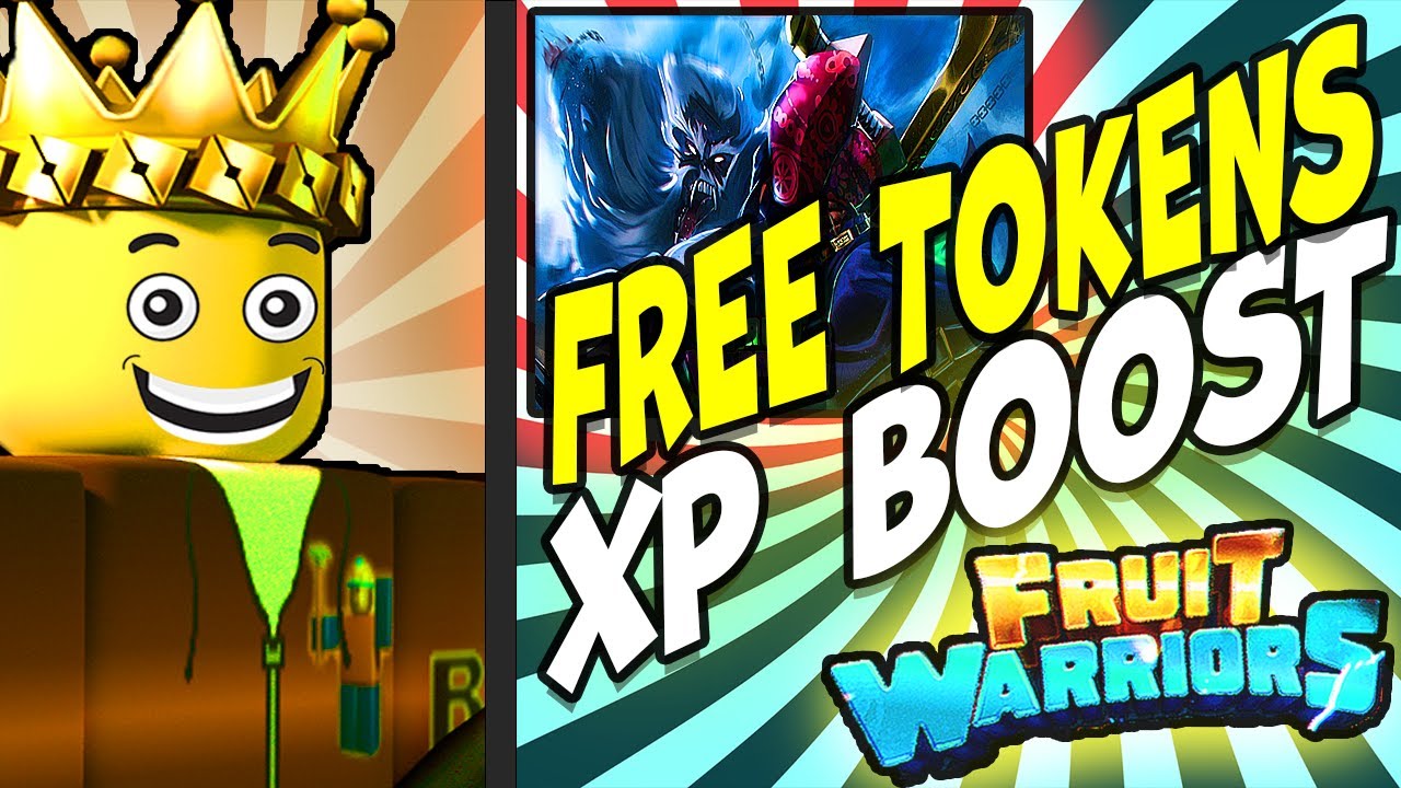 3 UPDATED CODES FOR TOKEN BELI AND XP BOOST! - ROBLOX FRUIT