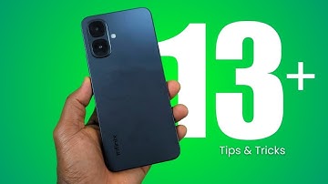 Infinix Smart 10 - 13+ Tips & Tricks