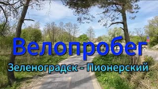 Велопробег Зеленоградск-Пионерский