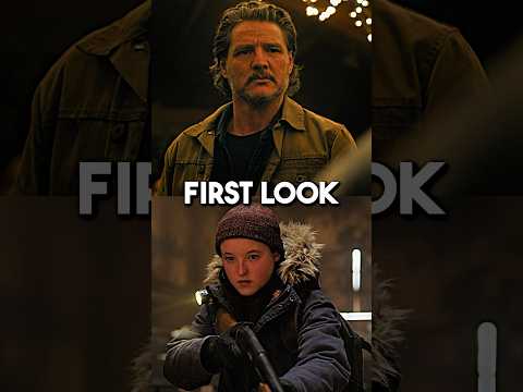 THE LAST OF US HBO SEASON 2 JOEL AND ELLIE FIRST LOOK