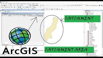 Catchment Area in Arc-GIS/Watershed Area Calculation from Random Selected Point in Arc-Map [Nepali]