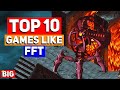 Top 10 Indie Games like Final Fantasy Tactics