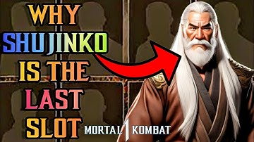 Why Shujinko Might be The Last Character Slot | Mortal Kombat 1 Theory/Discussion