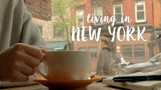Living in New York \/ Why I Stopped YouTube, Early Morning Routine, New Furniture, Vlog