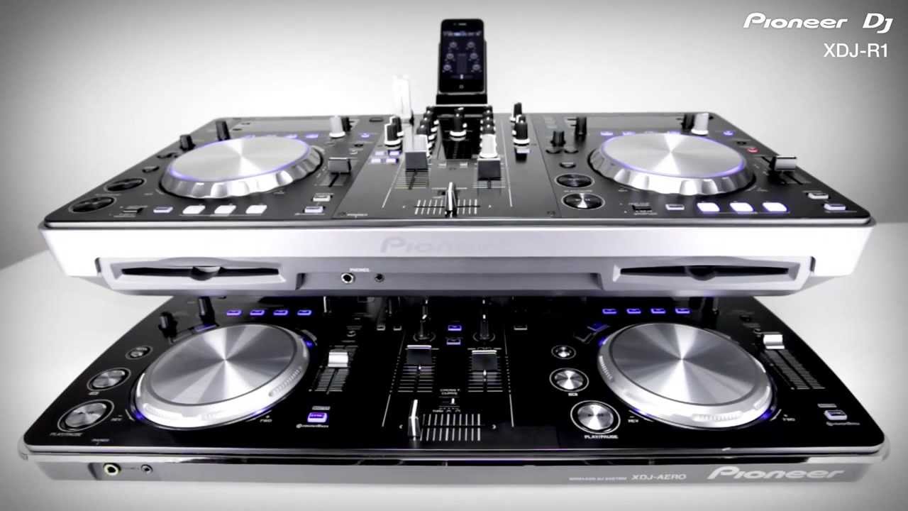 PIONEER XDJ-R1 and PIONEER XDJ-Aero Comparison | DJShop