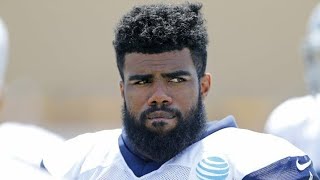 Ezekiel Elliott files appeal to six game suspension