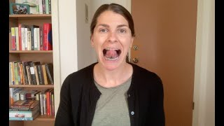 Narrow Tongue Press Up - Tongue-Narrowing Exercises