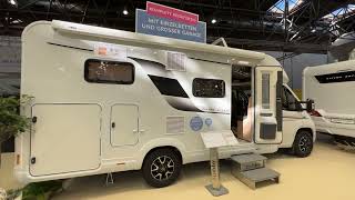 2024 Hobby Optima De Luxe T65 Ge Interior And Exterior Caravan Salo 2023 Dusseldorf