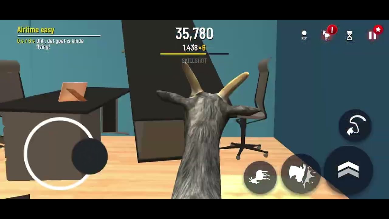 goat simulator.