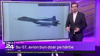 Cum se compară cel mai avansat avion de luptă al Rusiei cu avioanele pe care le va primi Ucraina