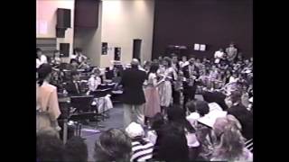 Norwood High School Jazz Ensemble 1990 Florida