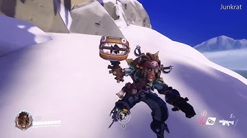 Overwatch Heroes Breaking The Map (Practice Range)