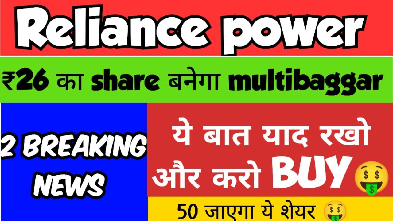 RELIANCE POWER| RELIANCE POWER STOCK | RELIANCE POWER SHARE NEWS ...