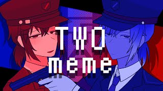 TWO meme // OC Birthday