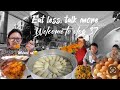 Talking about life lately ate too much for the daychatpate paani puri the best vlog37