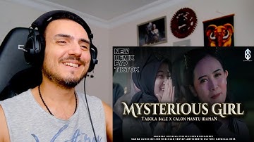 MYSTERIOUS GIRL MASHUP TABOLA BALE X CALON MANTU IDAMAN FYP TIKTOK BANGSAY | IRPAN DISCJOKEY