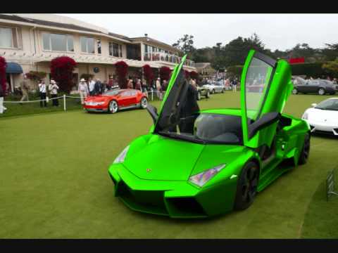 lamborghini reventon green