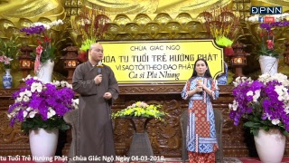 [LIVESTREAM] Talkshow Vì Sao Tôi Theo Đạo Phật ? - Khách mời Ca sĩ Phi Nhung