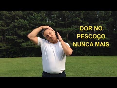 Vídeo: Quais São Os Exercícios Para O Pescoço