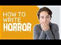 Horror Writing Techniques Quiz