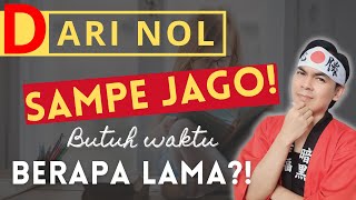 Berapa Lama Belajar Bahasa Jepang? Dari Nol Sampai Lulus JLPT N5, N4, N3, N2, N1 screenshot 1