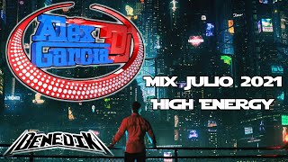 Mix JULIO - High Energy | Alex Garcia Dj