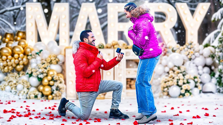 NOS VAMOS A CASAR!