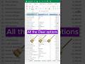 Sheets Hack | 🧹Quick guide to the Clear options - from formatting to content! 😎 #excel #sheets