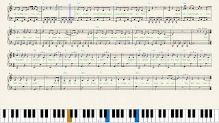 charli d'amelio — if you ask me to (piano sheet music)