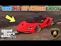 GTA 5 : MOST SPECIAL LAMBORGHINI SUPER CAR 😱