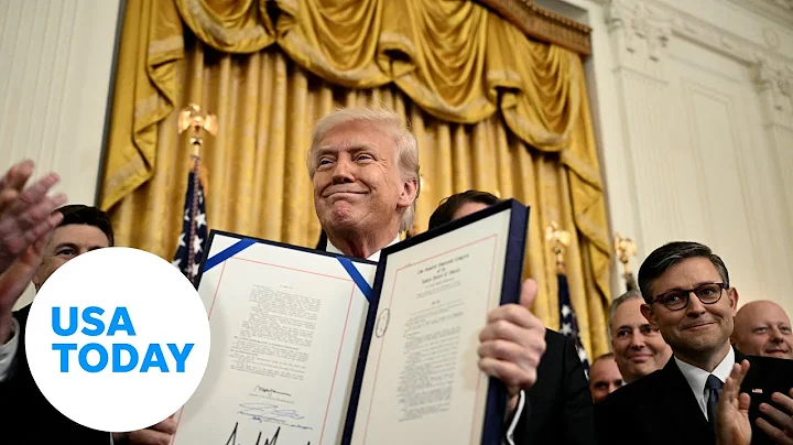 Trump signs Genius Act, first major U.S. crypto law, into effect