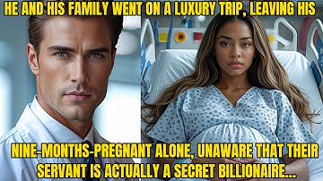 "Billionaire Husband Went on a Trip, Leaving His Pregnant Wife Alone — But Their Servant Was Secret 