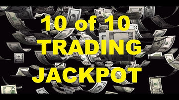 TRADING JACKPOT 10of10 - live strategy on Binary Options IQCENT VIDEFOREX RACEOPTION BINARYCENT