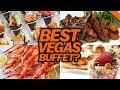 BEST BUFFET IN VEGAS? - Fung Bros Food Vlog