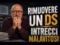 Rimozione di un DS e intrecci malavitosi a scuola