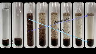 Microplastic Separation from Particulate Organic Matter_TAMU-CC