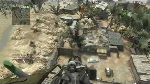 Black Ops - Chopper Gunner - Firing Range - Demolition