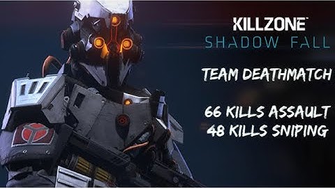 66 Kills Assault & 48 Kills Sniping I Team Deathmatch I Killzone Shadow Fall Multiplayer 2020