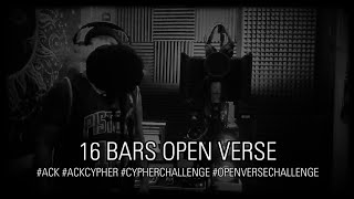 OZZ - 16 BARS OPEN VERSE #ACKCYPHER