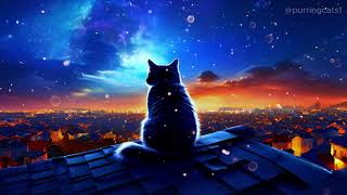 Peaceful Music to Relax and Calm Cats - Calming Sleep Music