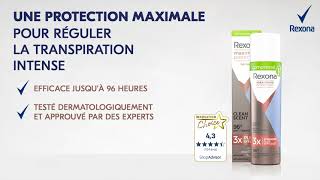 Rexona Maximum Protection Clean Scent Compressé