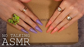 ASMR 2h Sleepy Cardboard Sounds Compilation (🎧 NO TALKING | Tapping, scratching, tracing)